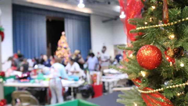 Parker Street Christmas Store logo