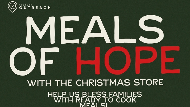 Meal of Hope Volunteer Sign Up logo