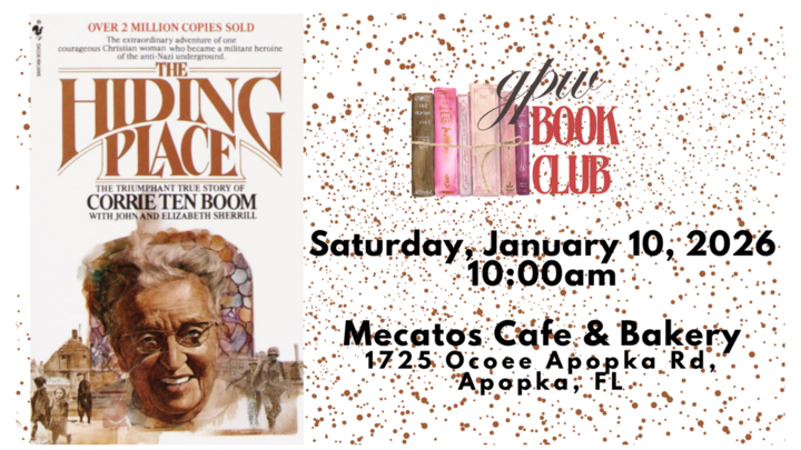 Grace Pointe Women: Book Club Discussion logo