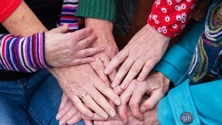 Care Giver Support Group January 2026 logo