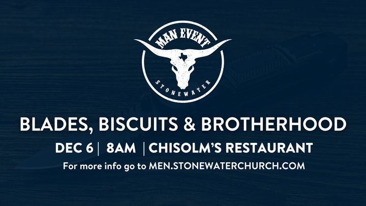 Godley » Blades, Biscuits and Brotherhood | Man Event logo