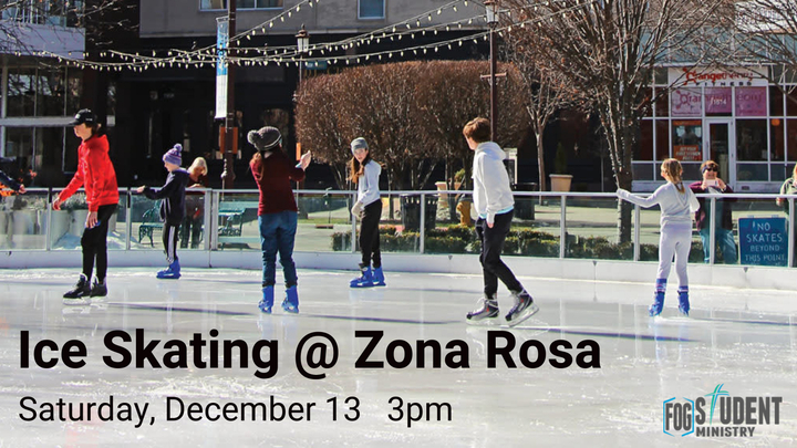 FOG Student Ministry - Ice Skating at Zona Rosa logo