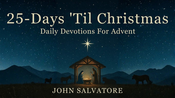 25-Days 'til Christmas: Daily Devotions for Advent logo