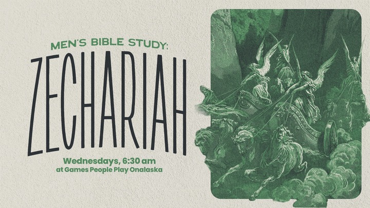 Zechariah•Men's Bible Study logo