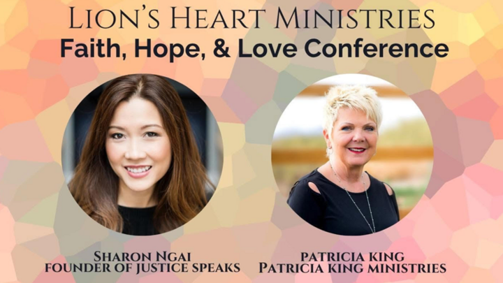 Faith, Hope, & Love Conference logo