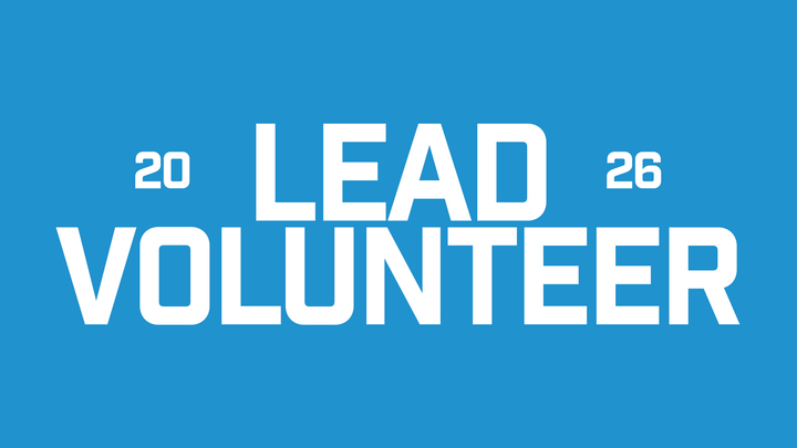 Lead Volunteers 2026 logo