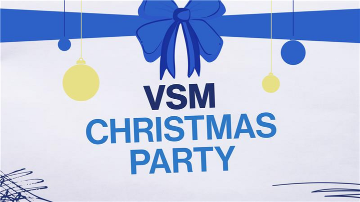 VSM Christmas Party logo