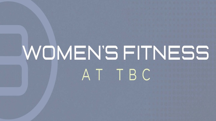 March 2026 Women's Fitness Classes logo