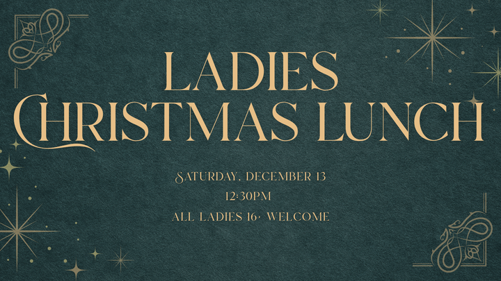 Ladies' Christmas Lunch logo