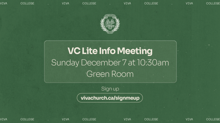 VIVA College Lite (Audit Program) Info Meeting logo