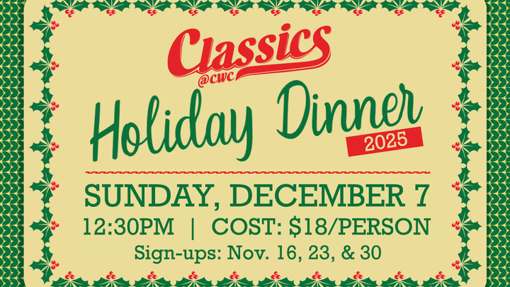 Classics Christmas Dinner logo