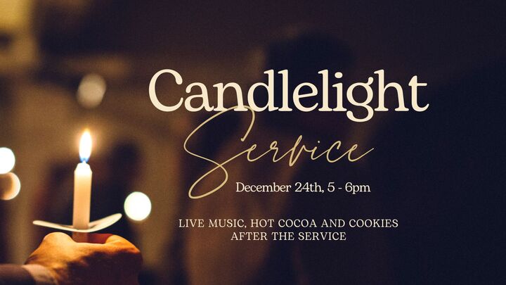 Candlelight Christmas Eve Service logo