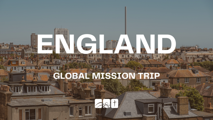 England Mission Trip logo