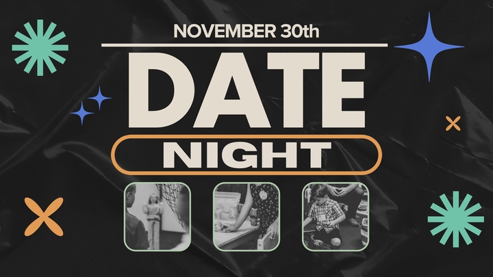 DATE NIGHT: NOVEMBER 30TH logo