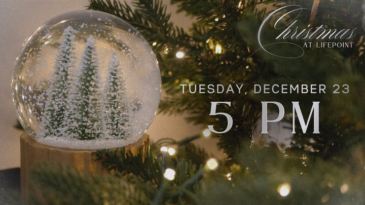 Christmas 2025 - Tues 5 pm logo