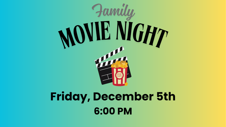 Family Movie Night logo