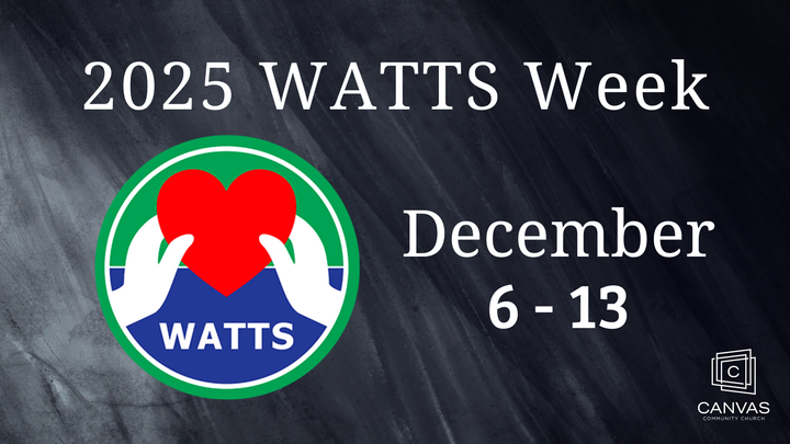 WATTS WEEK 2025 logo