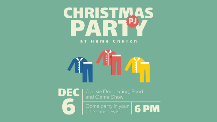 Christmas PJ Party logo
