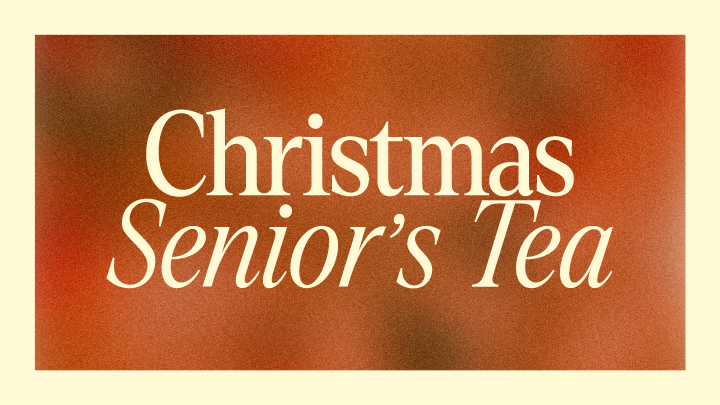 Senior's Christmas Tea logo