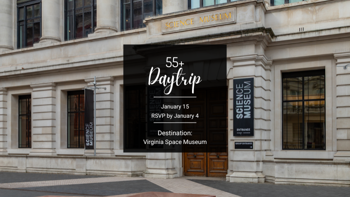 Virginia Space Museum logo