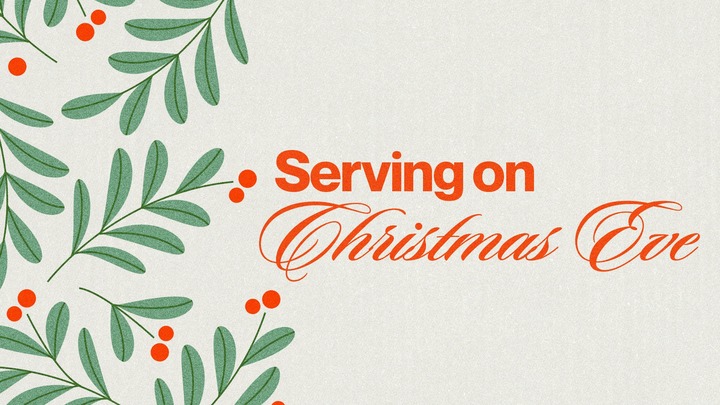 Serve on Christmas Eve logo
