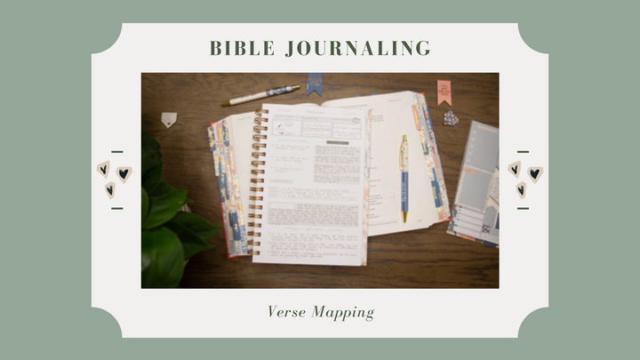 Bible Journaling-Monday Evening logo