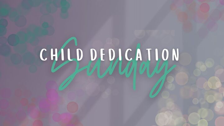 Child Dedication logo