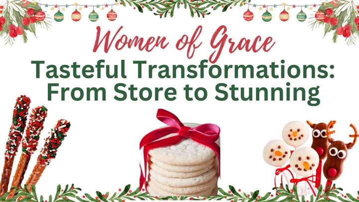 Women of Grace Tasteful Transformations: From Store to Stunning logo