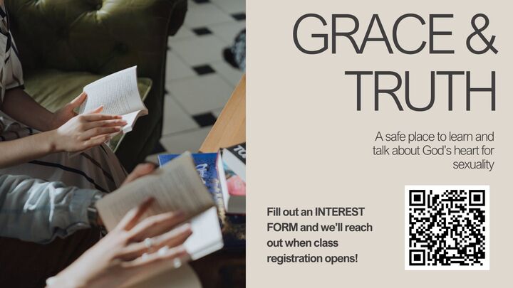 Grace and Truth: Class Interest Form logo