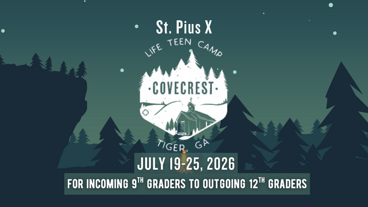Camp Covecrest 2026 (Incoming Freshman - Outgoing Seniors) logo