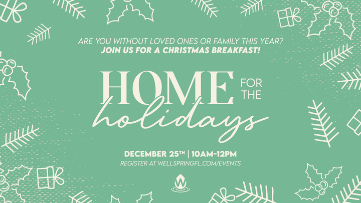 Home for the Holidays logo