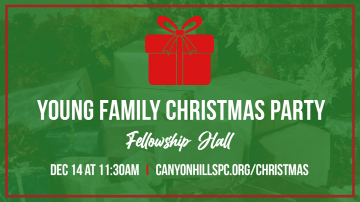 Annual Family Christmas Party logo