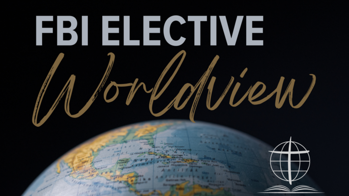 FBI Elective - Worldview III logo