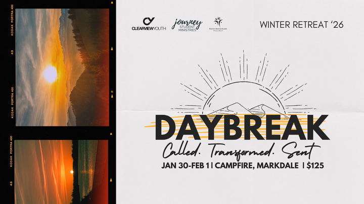 Youth Winter Retreat 2026 (Daybreak) logo