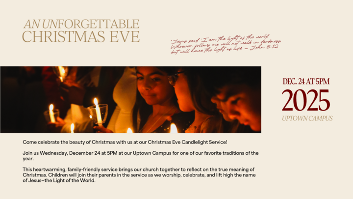 Christmas Eve Candlelight Service logo