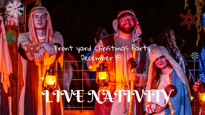 Renewal Front Yard Christmas Party logo