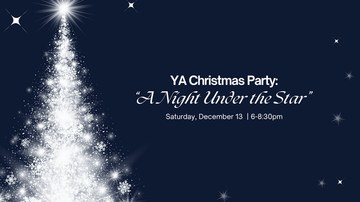 Young Adult Christmas Party logo