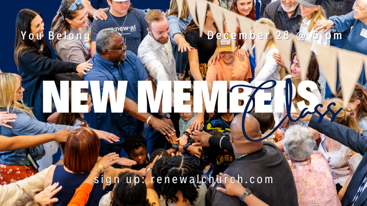 New Members Class logo