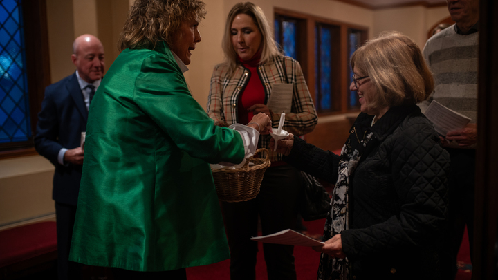 Christmas Eve Ushers