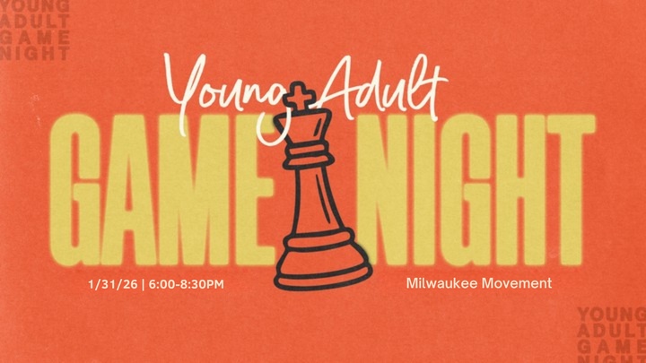 Young Adult Game Night! logo