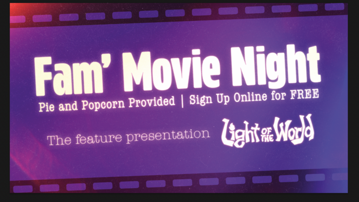 Family Movie Night & Pie logo