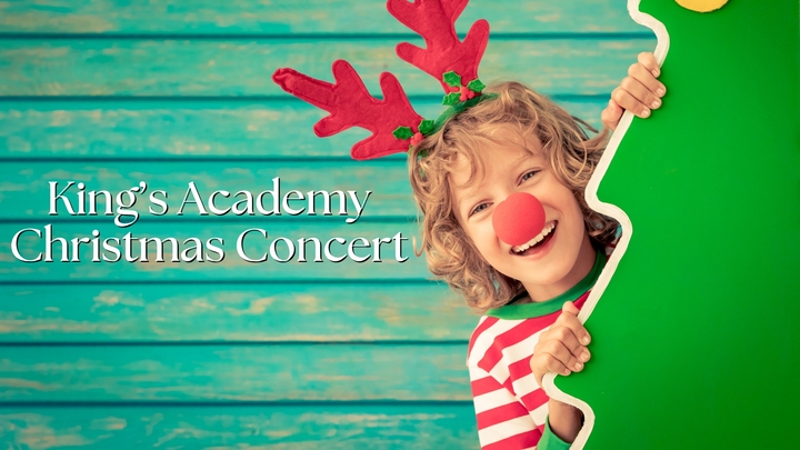 King's Academy Christmas Concert logo