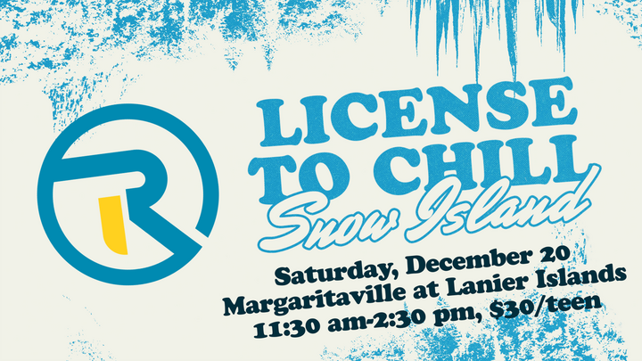RISE License to Chill Winter Outing logo