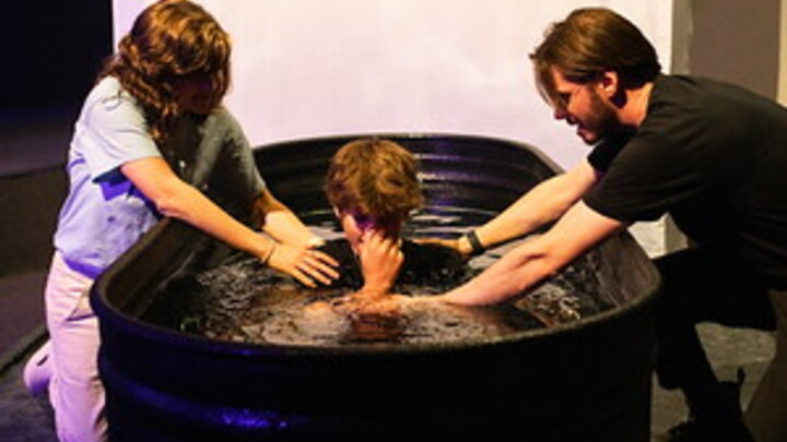 Water Baptism Milestone Class | Woodbury | Nov. 15th logo