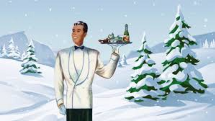 VIP 55+ Christmas Dinner logo