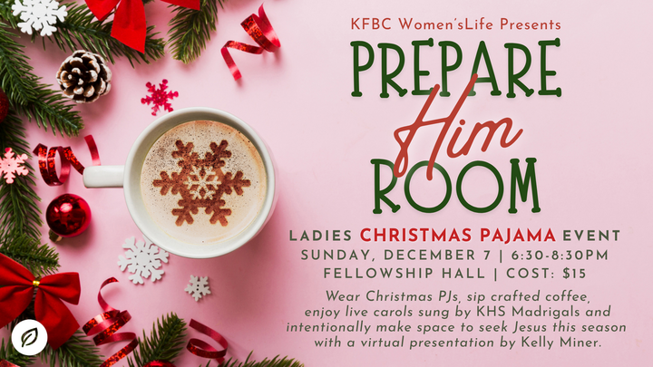 Prepare Him Room logo