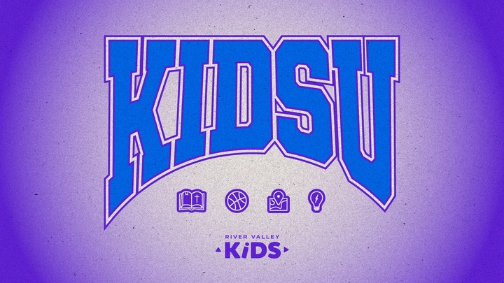 KiDS Midweek | Kids U | Woodbury | Winter 2026 logo