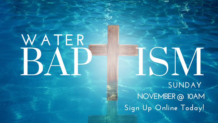  Water Baptisms  logo