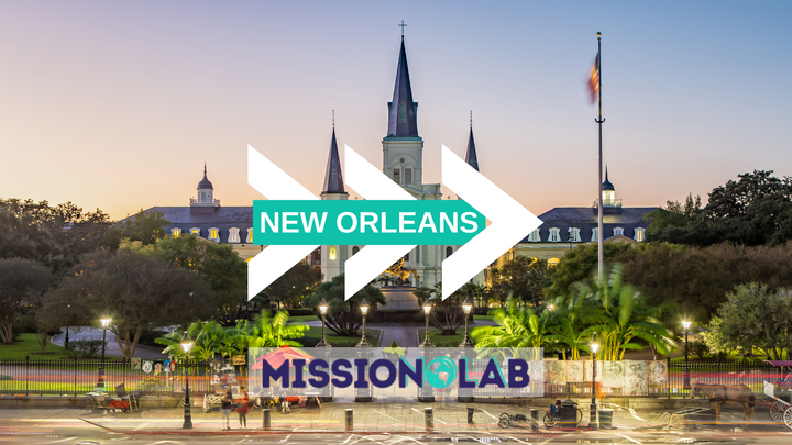 New Orleans: Student Spring Break Mission Team logo