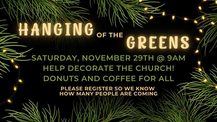 Hanging of the Greens logo